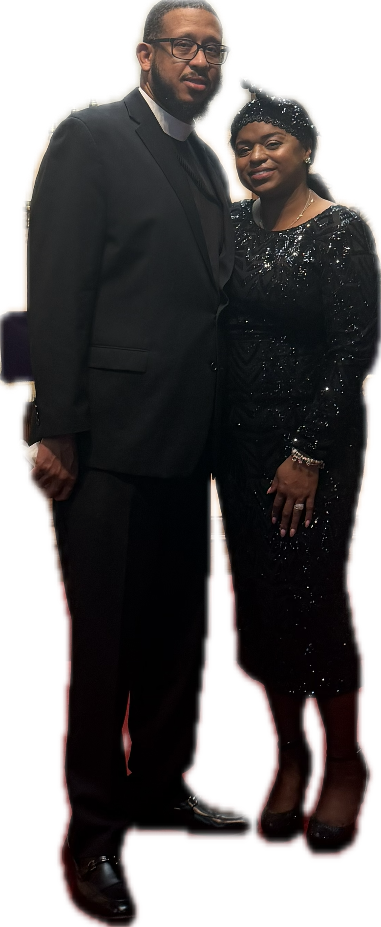 Pastor Wayne Derrick Comer 2nd and 1st Lady Latrice Comer
